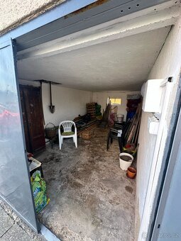 Prodám zděný byt 2+1 s garáží a zahradou - 8