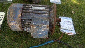 Elektromotor asynchronní třífázový, jednofázový různé - 8