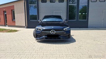 Mercedes-Benz C 300 d 4Matic AMG Plna vybava,Masáž,Pano,Bur. - 8