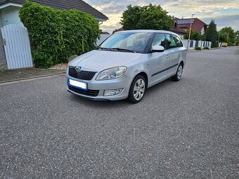 škoda fabia R.V 2011 1.6 TDI combi - 8