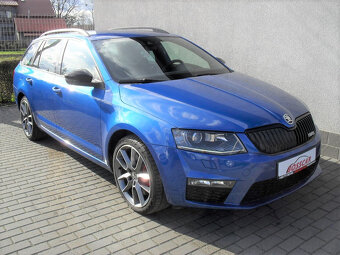 Škoda Octavia III 2.0 TSI RS DSG Raceblau 329.999Kč - 8