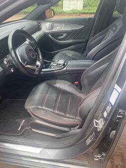 Mercedes-Benz E43 AMG - po servisu 112000 km Vzduch - 8