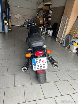 Prodám MOTO GUZZI V7 II STONE VE VÝTEČNÉM STAVU - 8