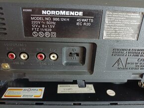 Nordmende 5694 Diskocorder radiomagnitofon - 8