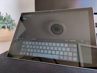 Microsoft Surface Pro 7, i5, 2K dotykovy displej - 8