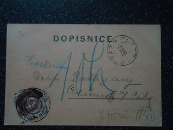 Pohlednice barevné i černobílé od roku 1895 - 8
