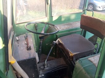 Traktor domácí vyroby - 8