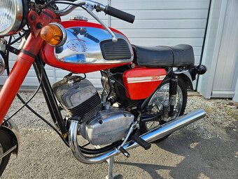 JAWA 350/634 ITALIE 1978 - 8