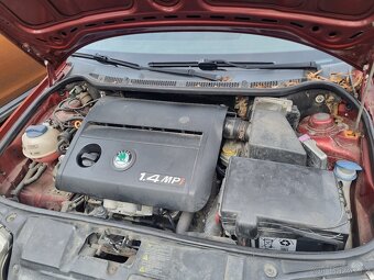 Škoda Fabia kombi 1.4 Mpi Lpg - 8