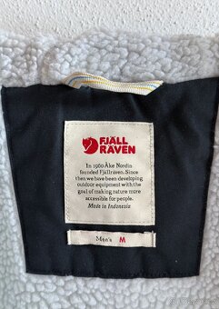 Zateplená bunda Fjallraven Greenland WInter Jacket M Záruka - 8