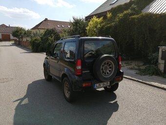 SUZUKI JIMNY 4X4 ,1,5 NAFTA, ROK 2007 - 8