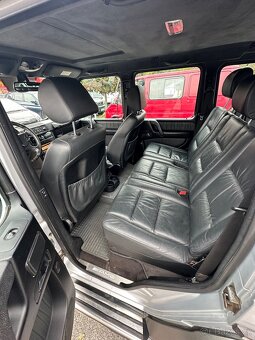 Mercedes G55 AMG Kompressor V8 - 8