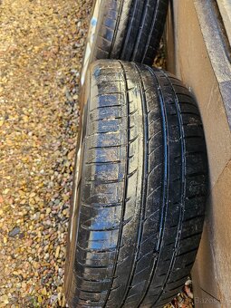 Alu disky VW s pneu TOP Hankook R16 sada, elektrony, disky - 8