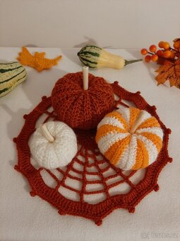 Háčkované dečky a dýně 2. - 8