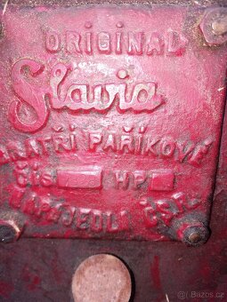 Stabilní motor Slavia 3 HP - 8