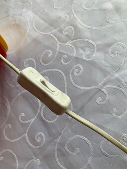 Desingová retro lampa Štěpán Tabery 1969 - 8