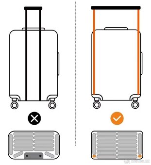 Cestovní kufr – nový - 8