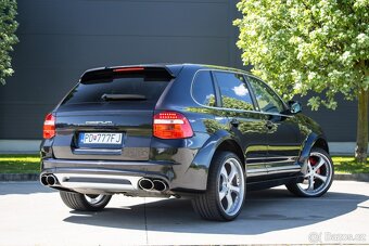 Porsche Cayenne 4.8 Turbo Magnum TechArt automat suv - 8