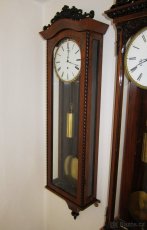 Vídeňský regulátor - nástěnné hodiny raný Biedermeier - 8