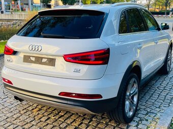 Audi Q3 2.0TDI 4x4 MANUÁL QUATTRO VÝHŘEV SENZORY SERVISKA - 8