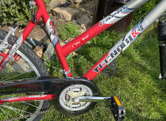 Horské kolo Tecnobike Capri City Line 26" pěkné - 8