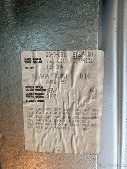 Škoda Octavia I 1.9 TDI 81 kW - 8