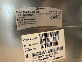 Pračka Bauknecht (295) - 8