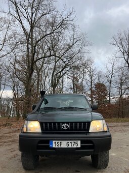 Toyota Land Cruiser 90 3.0d 120 kw R.V. 2001 - 8