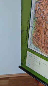 Školní mapa SSSR - 8