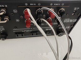 Vintage zesilovač Technics SU-3500 - 8