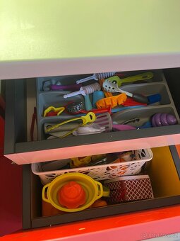 Dětská kuchyňka dřevěná od stolaře - 8