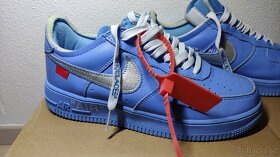 Nike Air Force 1 Low Off-White MCA University Blue - 8