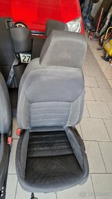 Škoda Octavia III facelift sedačky, interiér - 8