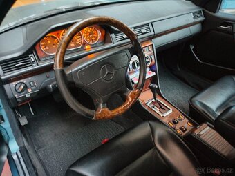 MERCEDES BENZ 300 24v SPORTLINE Cabrio w124 kabriolet - 8