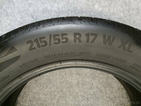 2x -- 215/55 R17 Letní pneu Continental Eco Contact 6 -- - 8