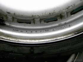 Fiat UNO - kola 2 ks - 13", pneu 155/70/13 - 8