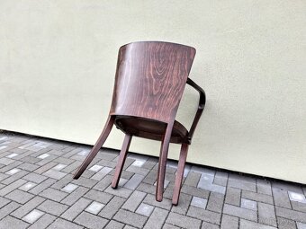 Luxusní celodřevěné křeslo THONET B47 - 8