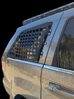 Offroad molle panely - kryty oken - 8