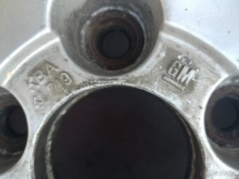 LITÁ KOLA ORIGINAL OPEL - 8