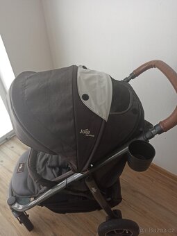 Dvojkombinace Joie Mytrax Flex Signature Noir - 8