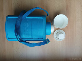 Retro italská termoska Isotherm 1000/1 litr Camping Gaz - 8