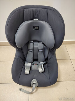Autosedačka Britax, model King II, 9-18 kg, šedá barva. - 8