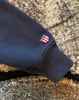 GANT mikina s kapucí vel. L/XL originál - 8
