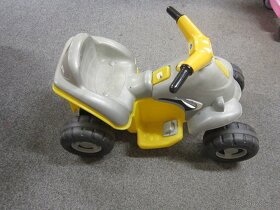 Dětská elektrická čtyřkolka - 8