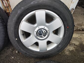 15"letní alu sada 5x112 origo Caddy Touran Golf 5 6 Plus - 8
