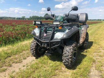 Čtyřkolka CF Moto Gladiator X6 EFI long - 8