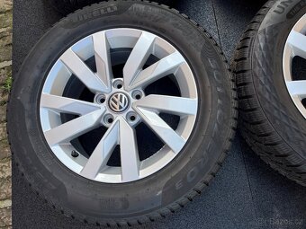 ❄️Zimní ORIGINÁL Alu Volkswagen Aragon R16, 5x112 215/60/16 - 8