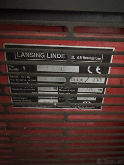 Linde L10 elektricky VZV 1,0t - 8