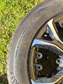 Sada kol Dicastal 19x8J s letní pneu - 8