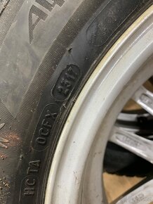 Octavia 3 5x112 zimni sada 195/65/15 - 8